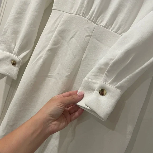 Zara Buckle Midi Dress - Picture 6 of 10